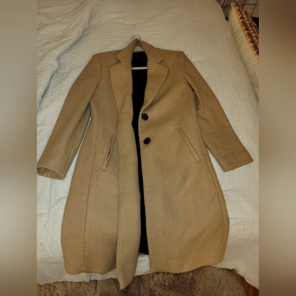 Zara Tan Trench Coat